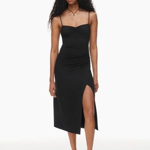 Wilfred Flight Dress Aritzia